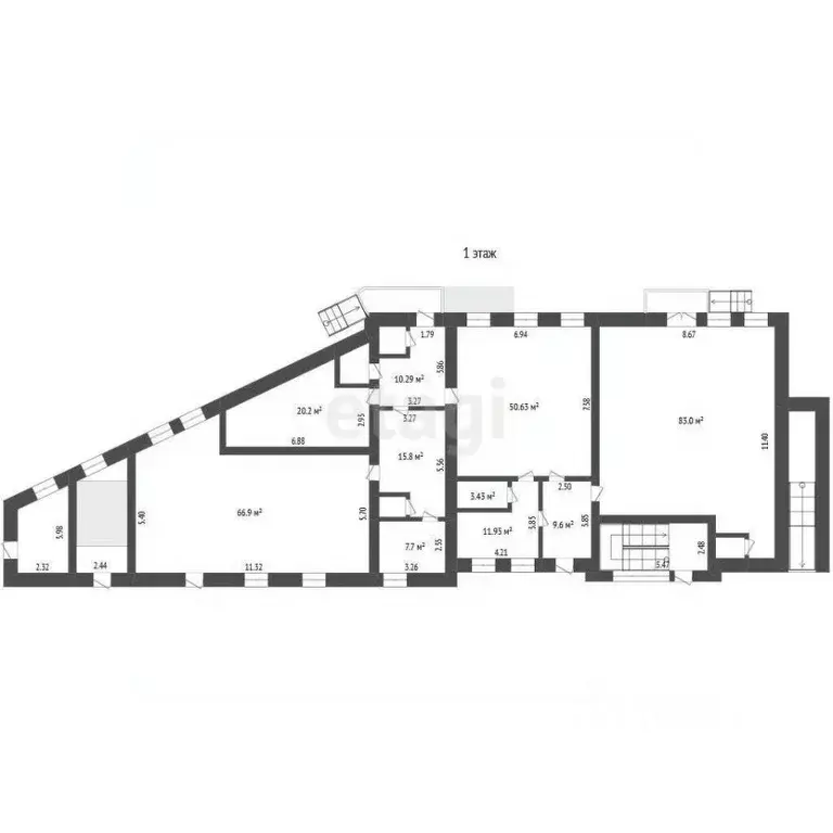 Торговая площадь в Белгородская область, Белгородский район, ... - Фото 2