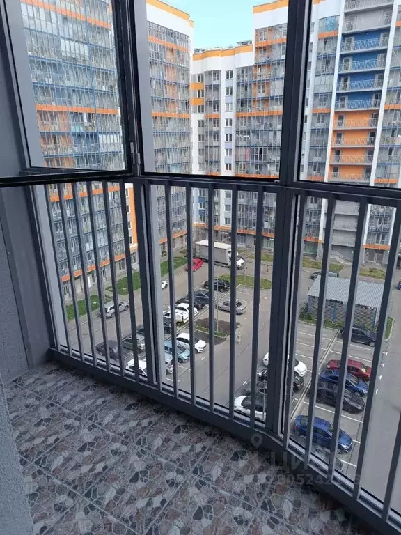Студия Ленинградская область, Мурино Всеволожский район, бул. ... - Фото 1