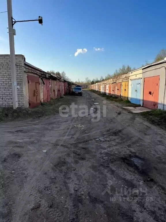 Гараж в Ярославская область, Ярославль Камышовая ул., 1 (21 м) - Фото 1