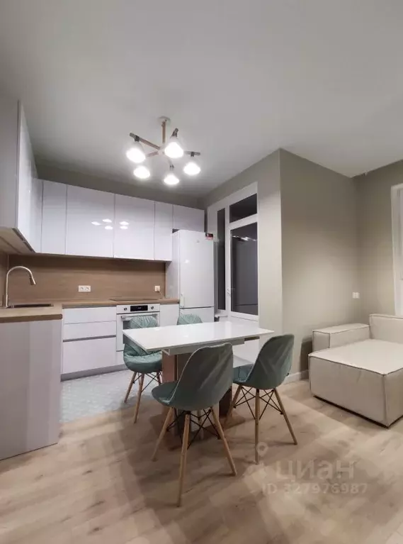 2-к кв. Московская область, Мытищи городской округ, пос. Нагорное ... - Фото 2