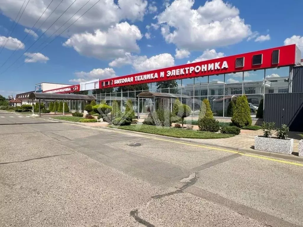Помещение свободного назначения в Краснодарский край, Краснодар ... - Фото 1