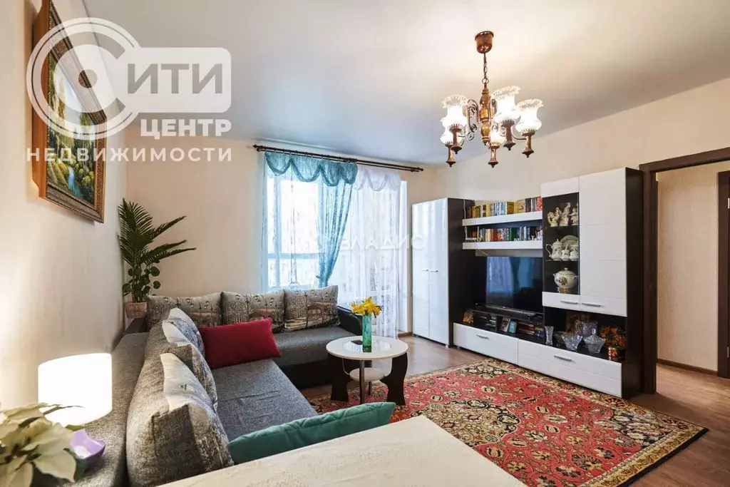 1-к кв. Воронежская область, Воронеж Троицкий кв-л, Олимпийский ... - Фото 0