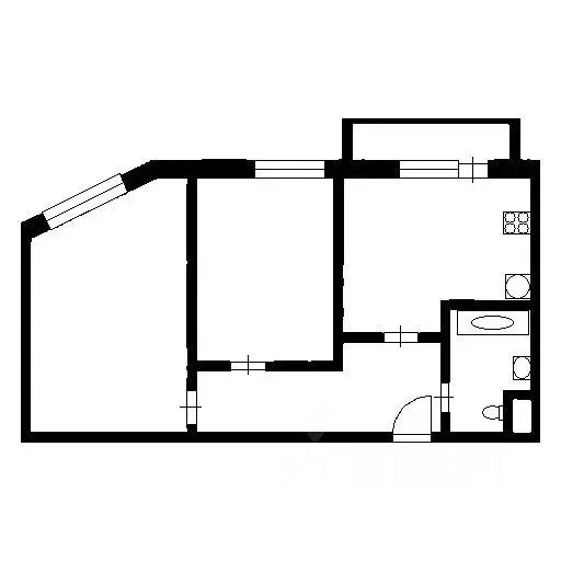 2-к кв. Санкт-Петербург Морская наб., 39к3 (55.0 м) - Фото 2