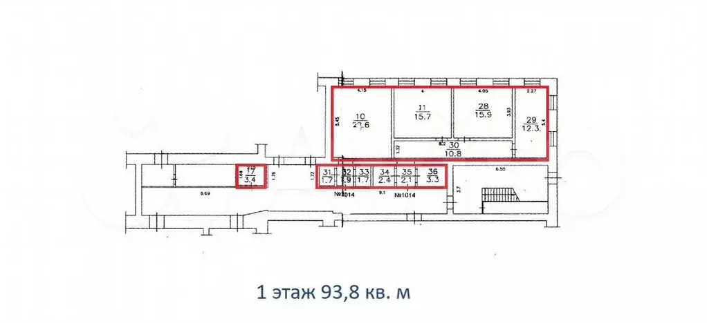 Продам помещение свободного назначения, 1201.4 м - Фото 1