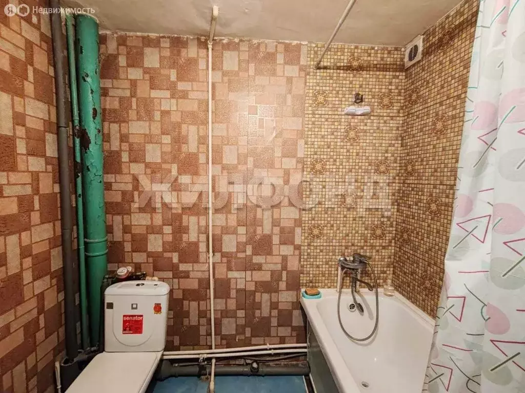 1-комнатная квартира: Черногорск, улица Калинина, 26 (29.8 м) - Фото 1