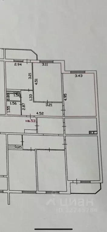2-к кв. Краснодарский край, Новороссийск ул. Видова, 212 (52.7 м) - Фото 2