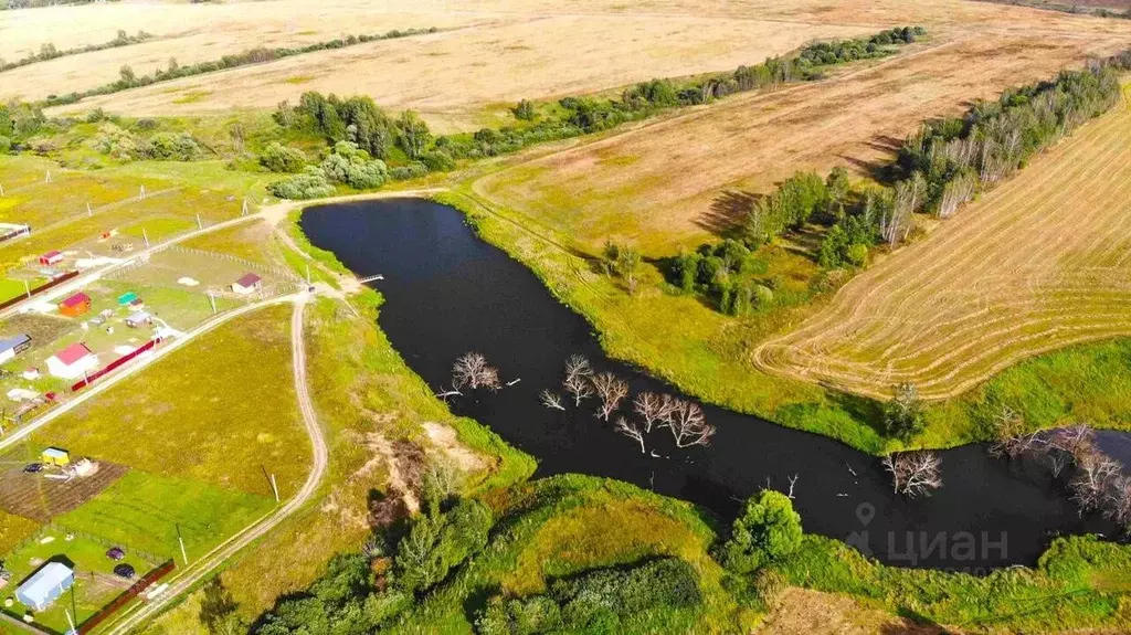 Участок в Тульская область, Заокский район, Демидовское с/пос, ... - Фото 2