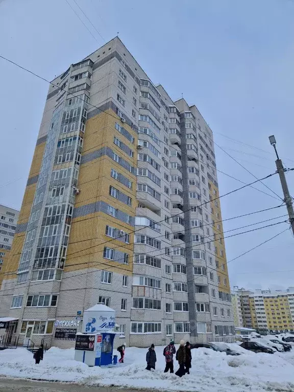 1-к кв. Кировская область, Киров ул. Современная, 1 (36.2 м) - Фото 2