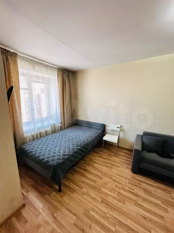 Квартира-студия, 30м, 15/18эт. - Фото 1