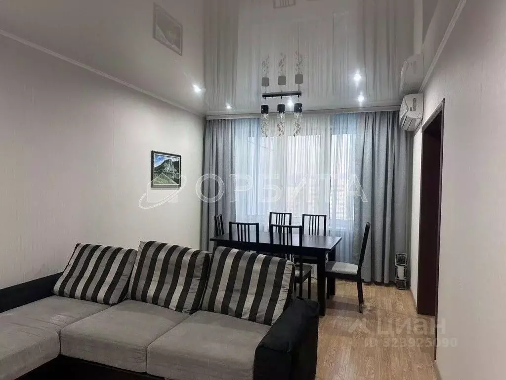 2-к кв. Тюменская область, Тюмень ул. Николая Зелинского, 19 (61.4 м) - Фото 1