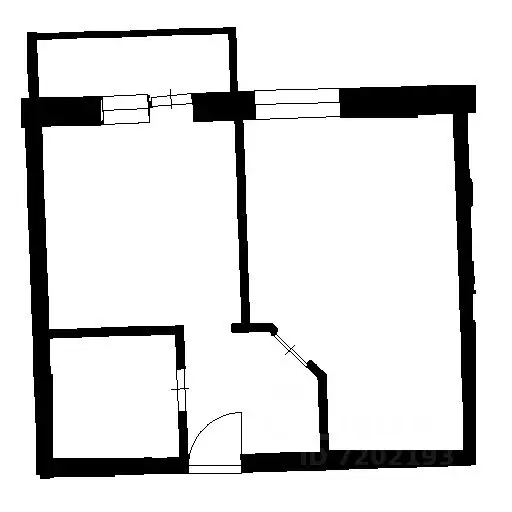 1-к кв. Краснодарский край, Краснодар Школьный мкр, ул. Школьная, 13/9 ... - Фото 2