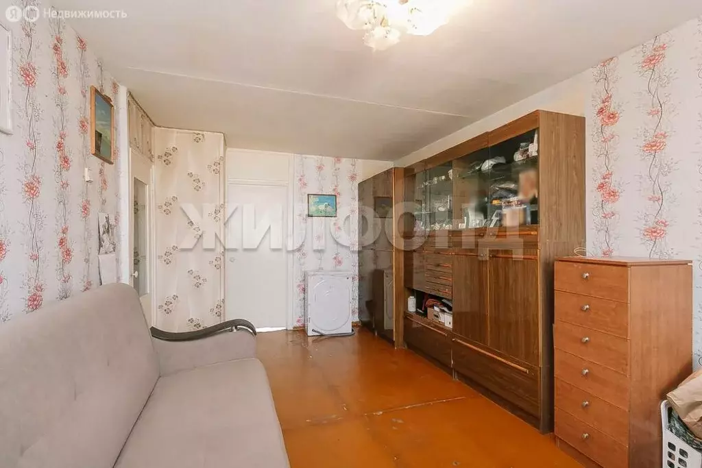 2-комнатная квартира: Новосибирск, улица Объединения, 31/1 (43.7 м) - Фото 1