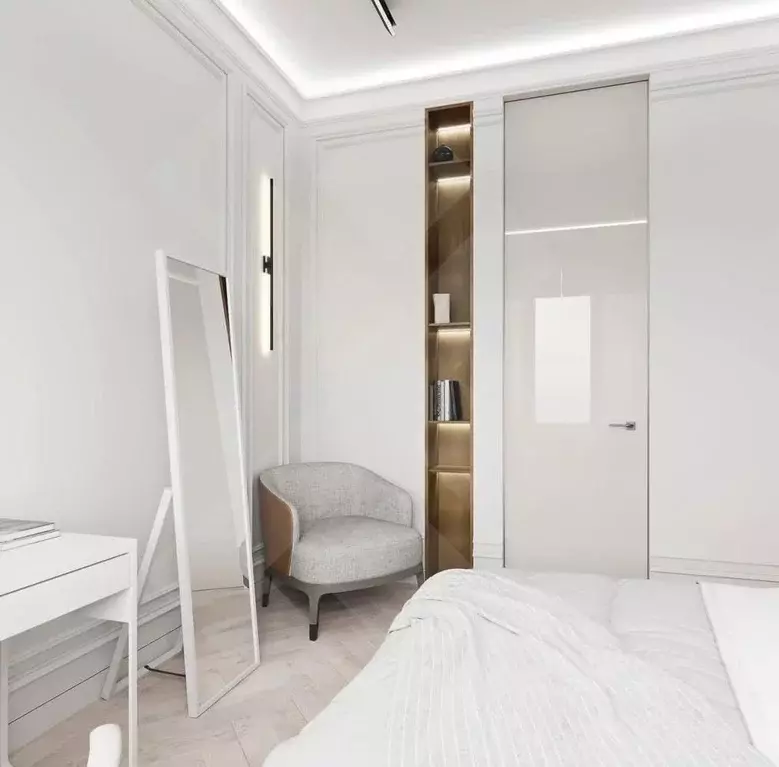 2-к кв. Москва Озерная ул., 1к2/4 (61.5 м) - Фото 2