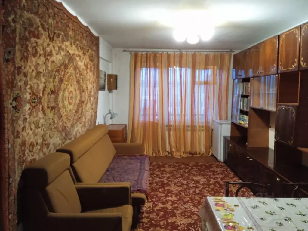 2-к кв. Красноярский край, Красноярск Волжская ул., 19 (48.0 м) - Фото 1