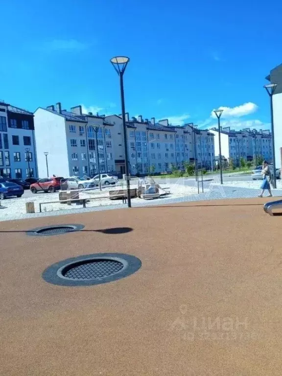 1-к кв. Тюменская область, Тюмень ул. Василия Севергина, 7 (32.3 м) - Фото 1