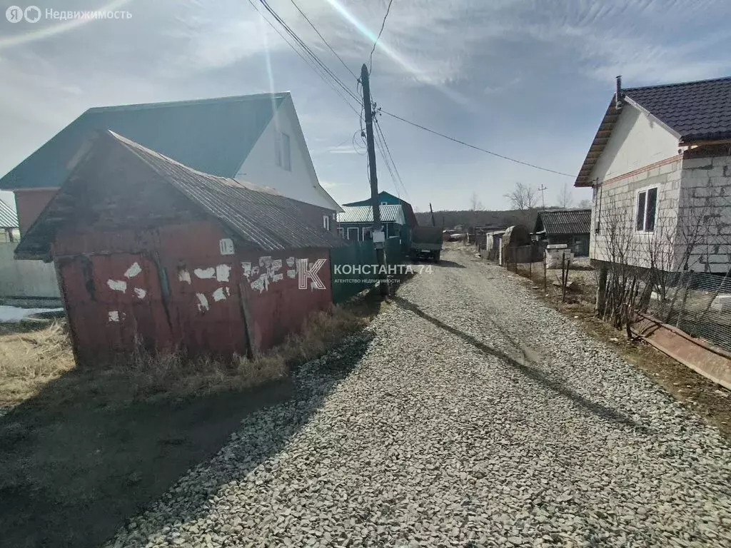 Участок в Чебаркуль, СНТ Металлург-2 (5.76 м) - Фото 2
