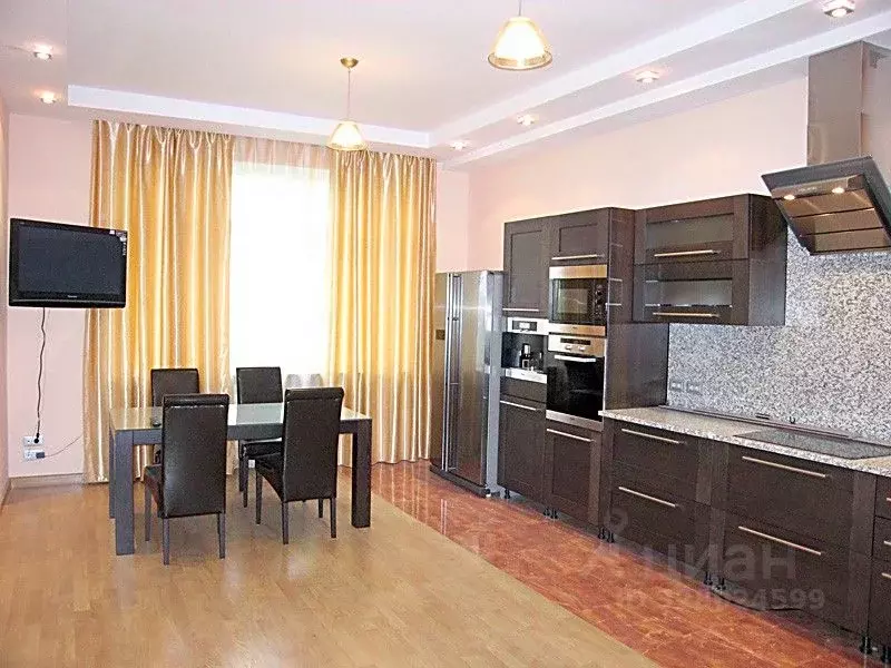 4-к кв. Москва Чапаевский пер., 3 (201.0 м) - Фото 0