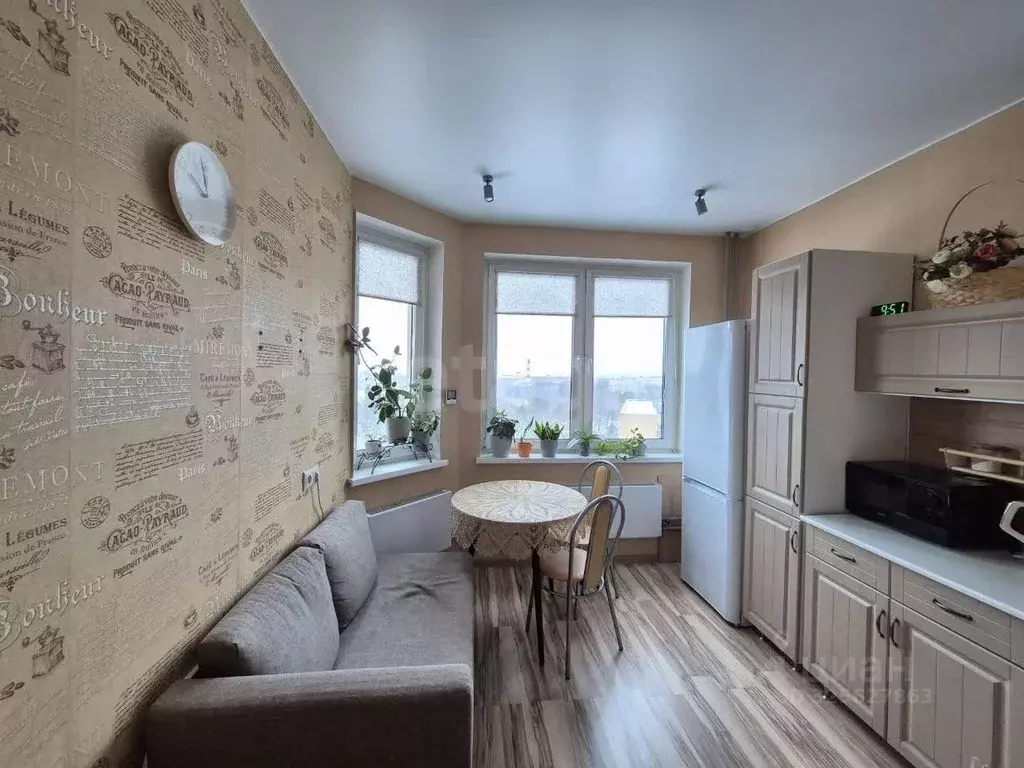 2-к кв. Московская область, Раменское Северное ш., 24 (42.5 м) - Фото 2