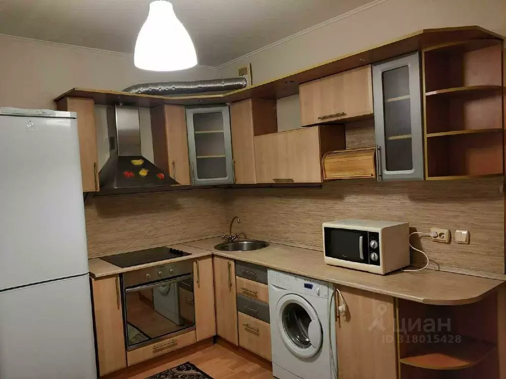 1-к кв. Новосибирская область, Новосибирск Горский мкр, 60 (42.0 м) - Фото 0