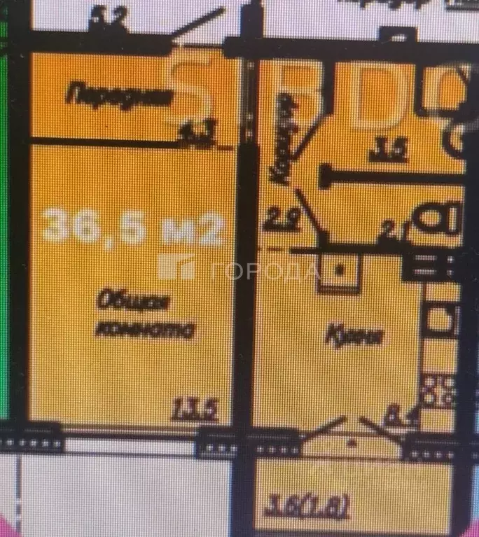 1-к кв. Алтайский край, Барнаул просп. Энергетиков, 20 (37.0 м) - Фото 1