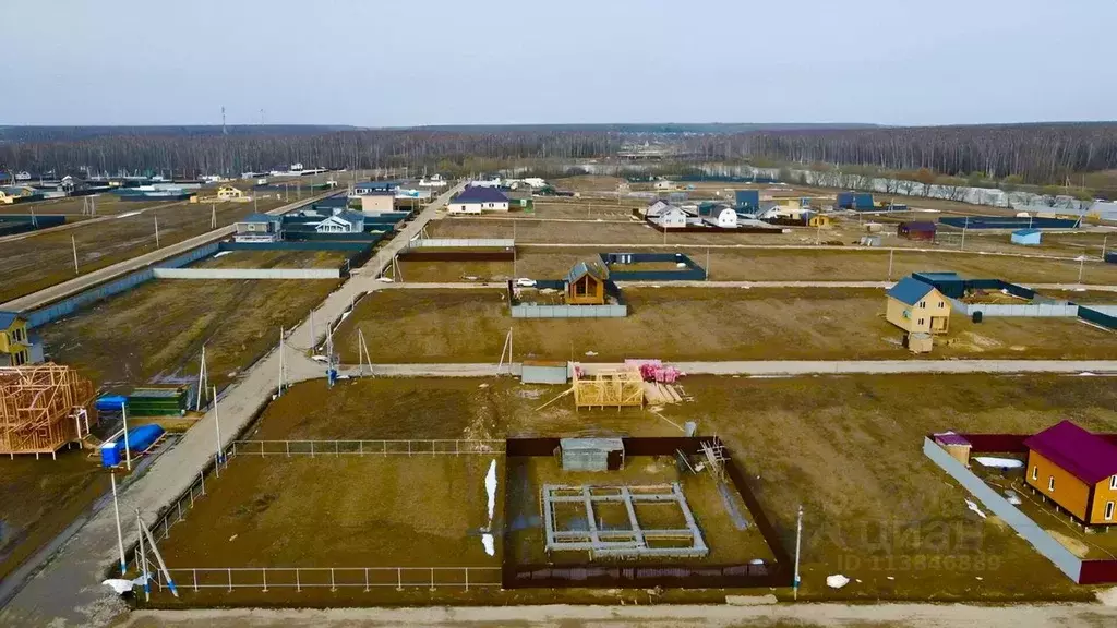 Участок в Московская область, Домодедово городской округ, д. Матчино ... - Фото 0