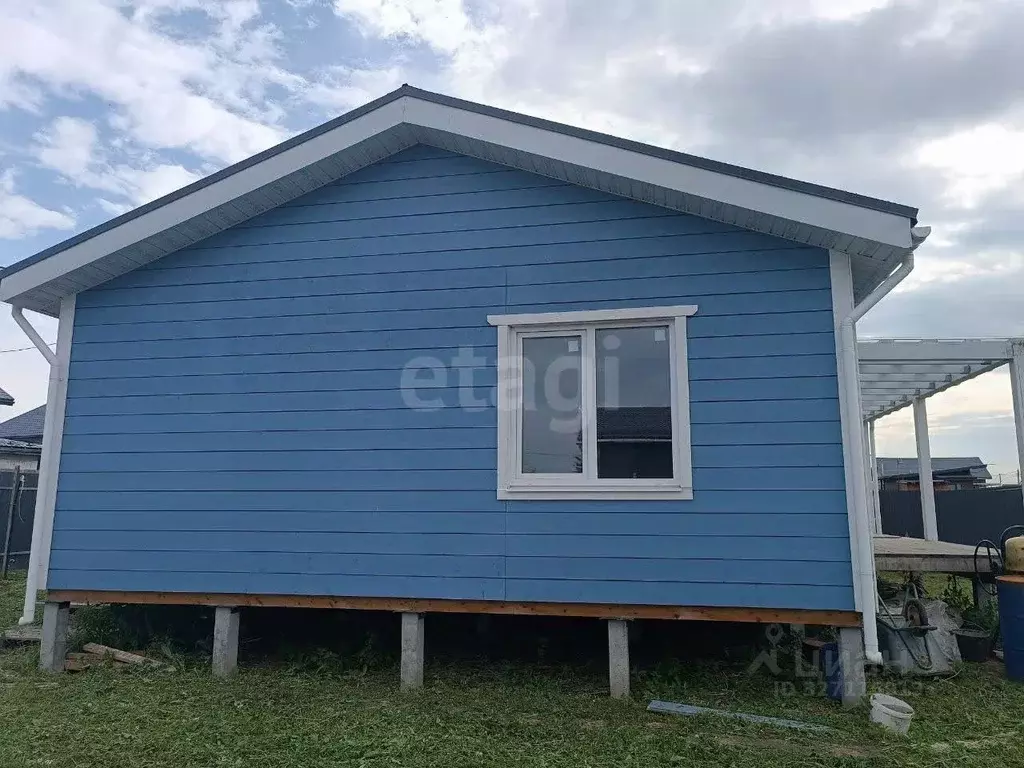 Дом в Ленинградская область, Ломоносовский район, Аннинское городское ... - Фото 0