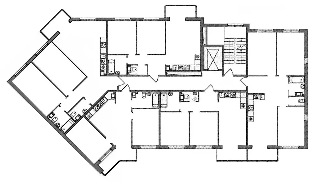 2-к кв. Ленинградская область, Тосненский район, Федоровское городское ... - Фото 2