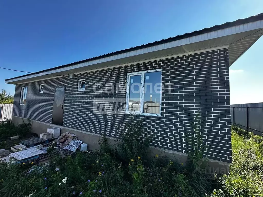 Дом в Курская область, Курский район, Моковский сельсовет, д. 1-я ... - Фото 2