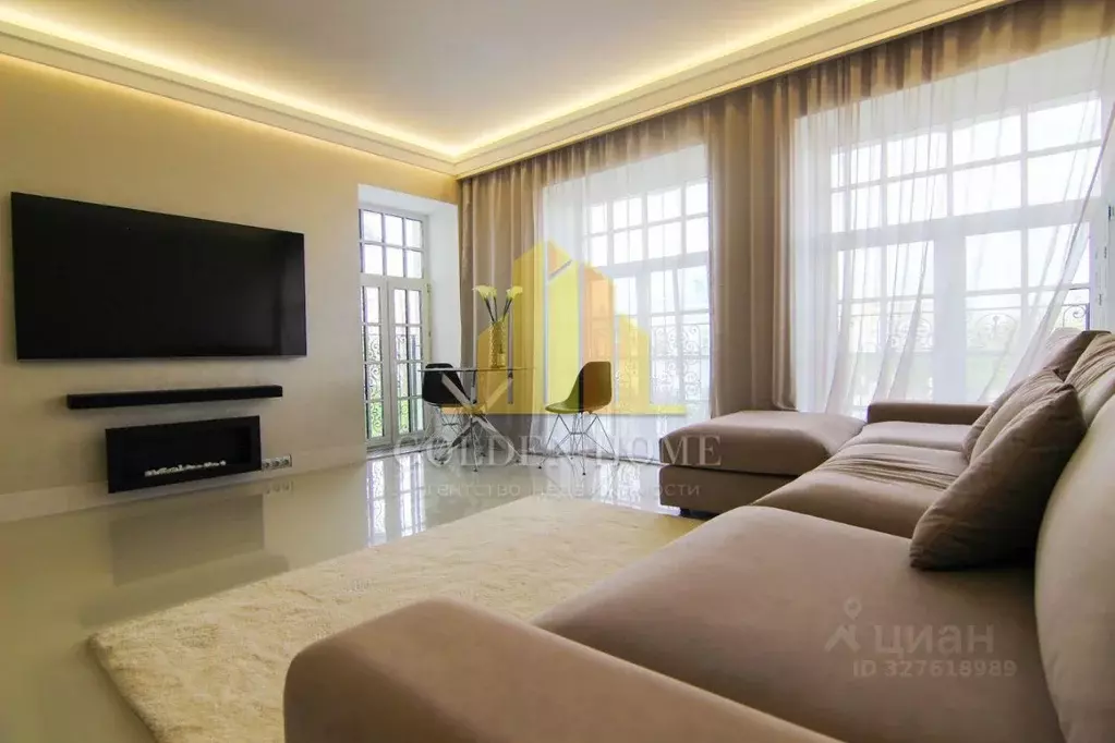 2-к кв. Санкт-Петербург ул. Новая, 27к1 (85.0 м) - Фото 1