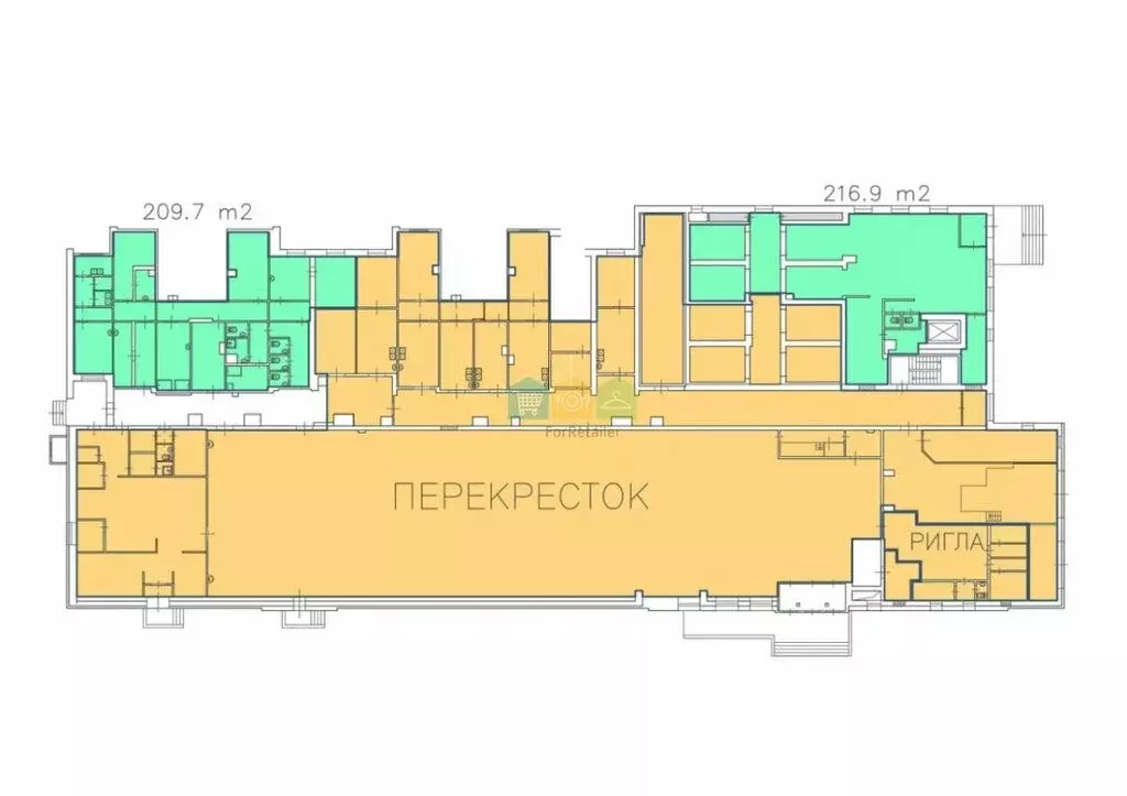 Помещение свободного назначения (2858.3 м) - Фото 1