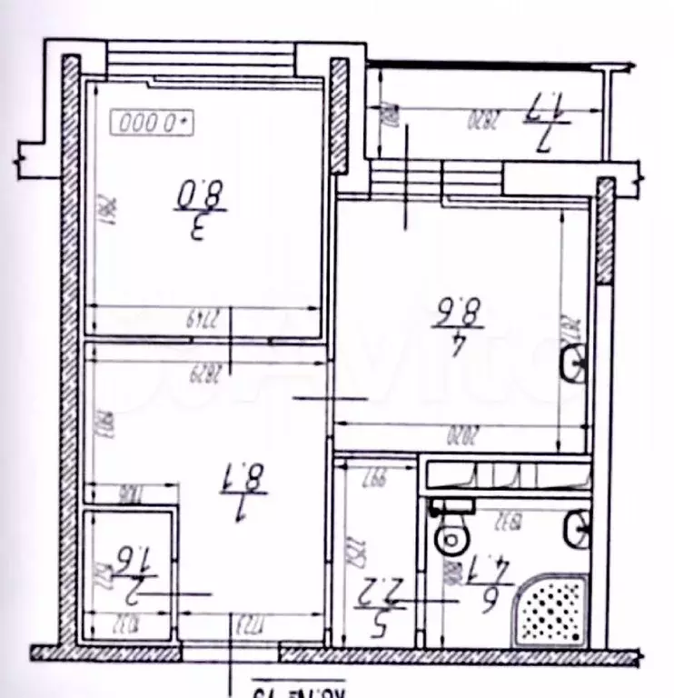 1-к. квартира, 35 м, 3/10 эт. - Фото 0