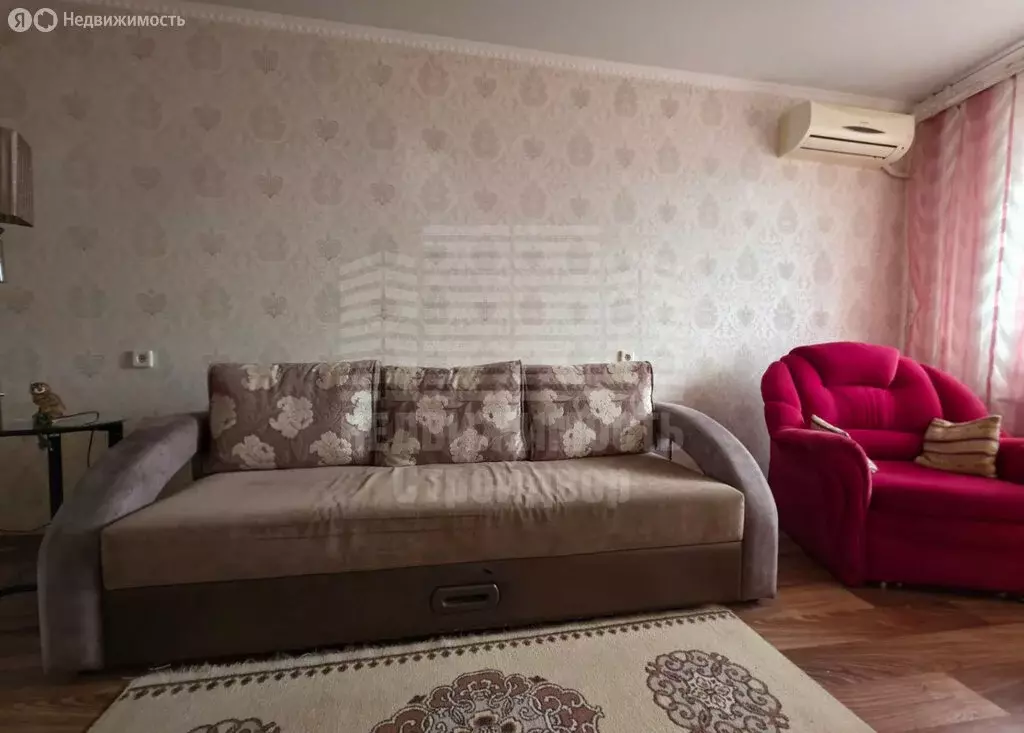 1-комнатная квартира: Таганрог, 1-я Котельная улица, 71-12 (39.5 м) - Фото 2