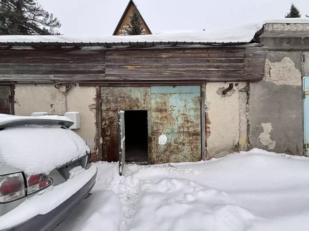 Гараж в Ханты-Мансийский АО, Ханты-Мансийск ул. Энгельса, 37 (48 м) - Фото 0