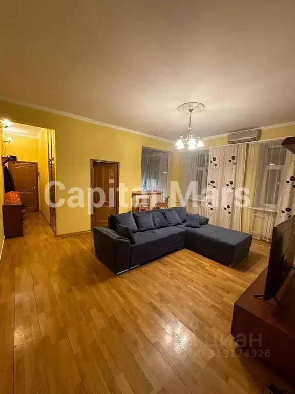 3-к кв. Москва Большой Девятинский пер., 3С2 (70.0 м) - Фото 0