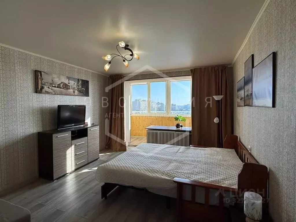 1-к кв. Калининградская область, Калининград ул. Фрунзе, 21 (36.2 м) - Фото 1