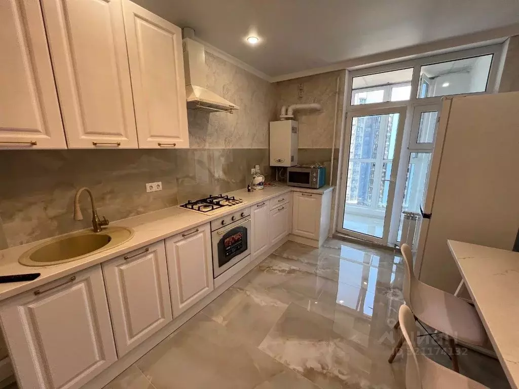 1-к кв. Ростовская область, Ростов-на-Дону Левобережная ул., 6/6с1 ... - Фото 1