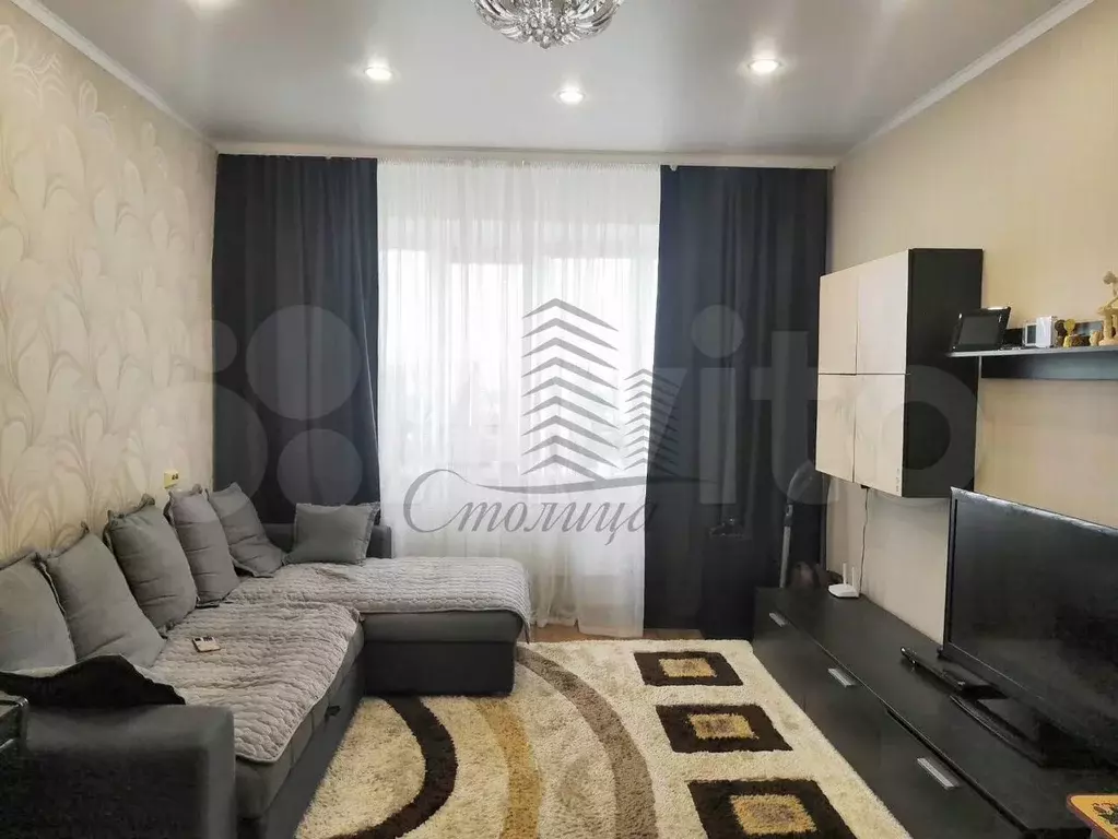 1-к. квартира, 45 м, 9/9 эт. - Фото 0