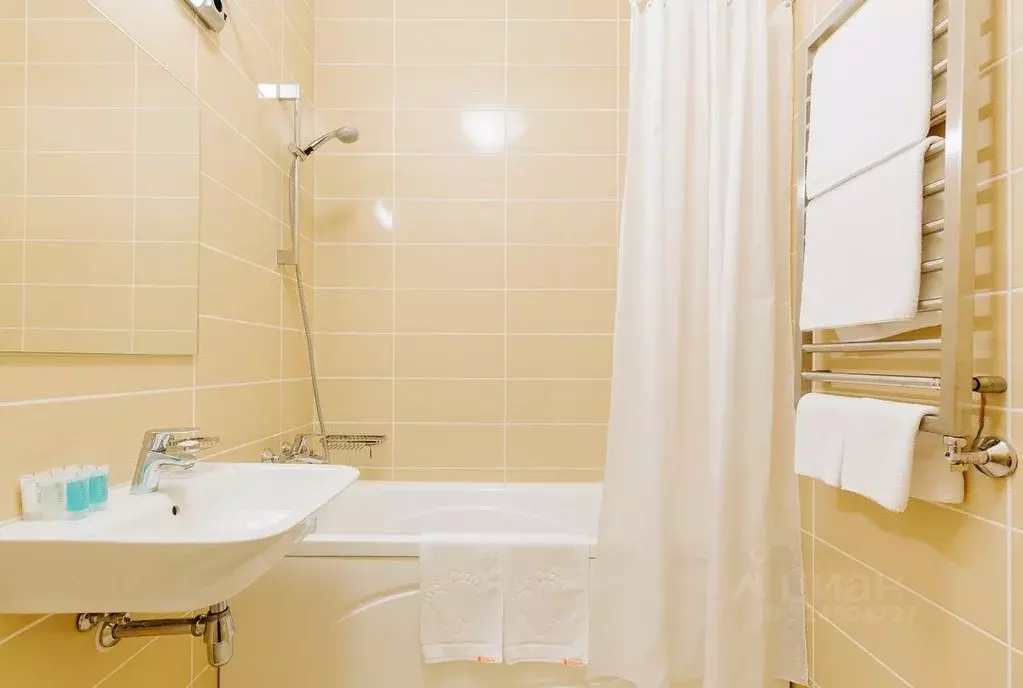 Комната Краснодарский край, Сириус пгт ул. Голубая, 1Ж (40.0 м) - Фото 1
