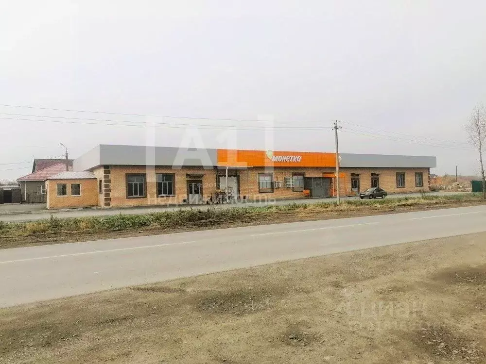 Торговая площадь в Челябинская область, Коркино ул. Крупской, 47Б (800 ... - Фото 1