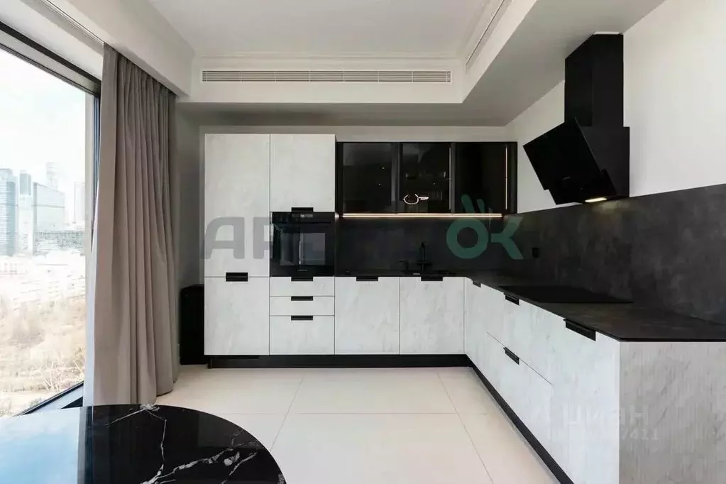 3-к кв. Москва Поклонная ул., 9 (86.0 м) - Фото 2