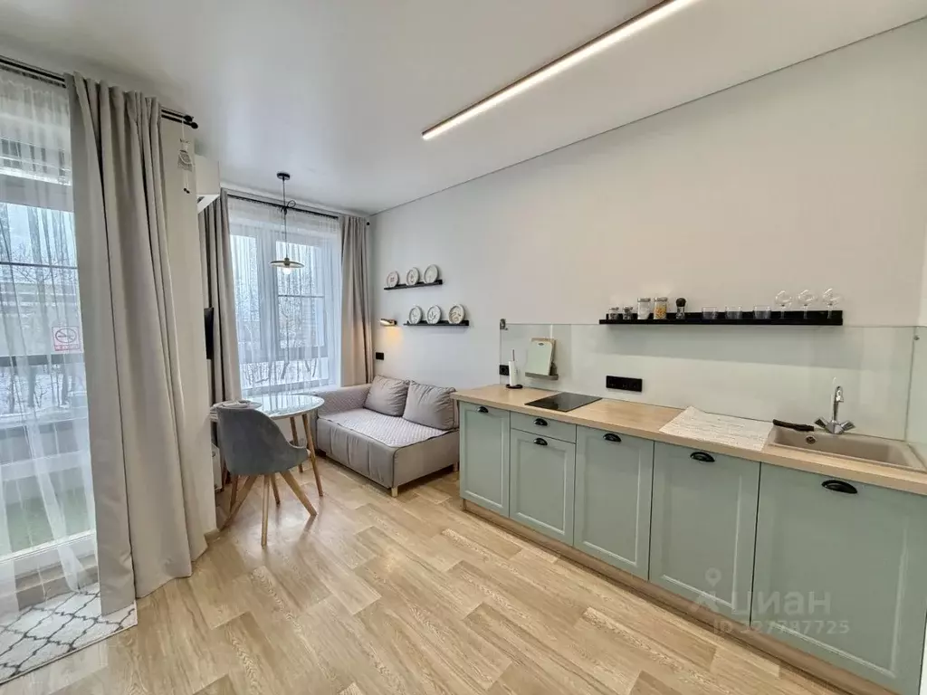 Студия Архангельская область, Архангельск Советская ул., 4 (25.0 м) - Фото 2