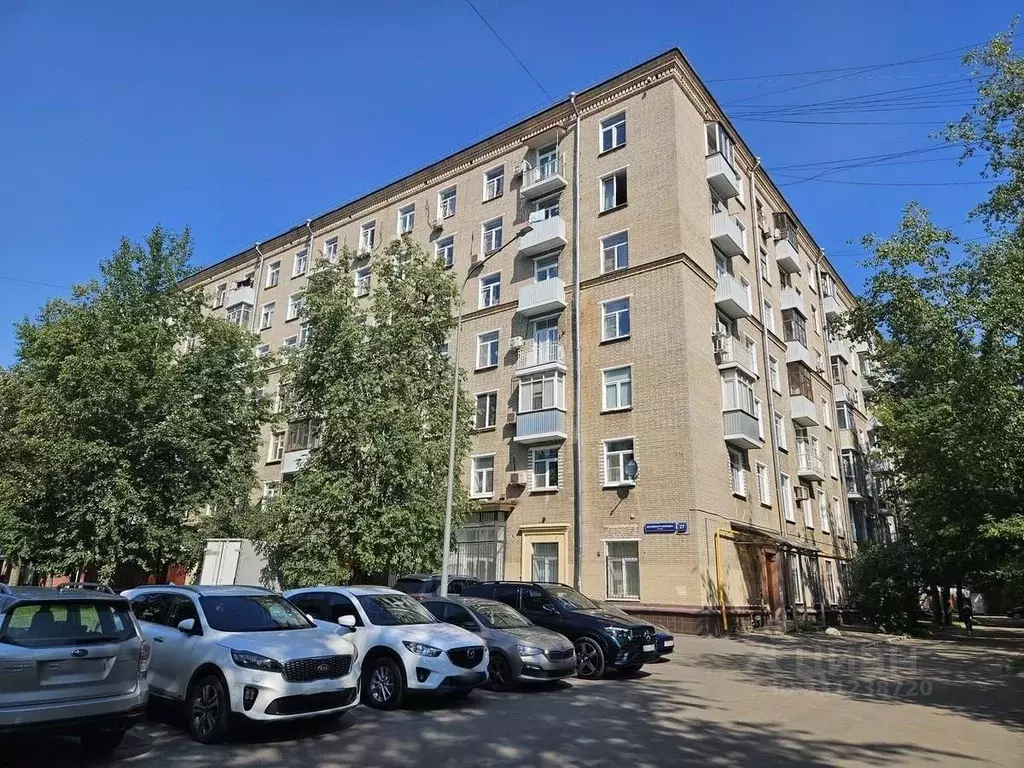 Комната Москва ул. Космонавта Волкова, 27 (15.8 м) - Фото 1
