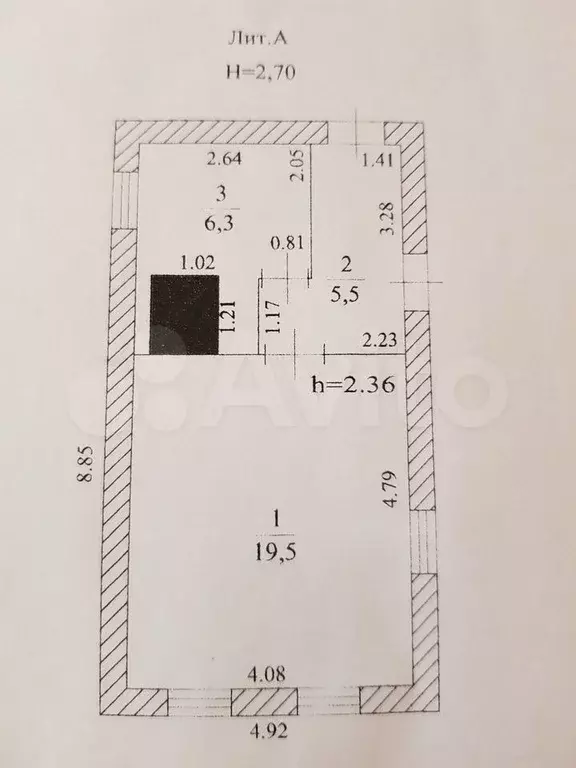 Дом 31,3 м на участке 25 сот. - Фото 0