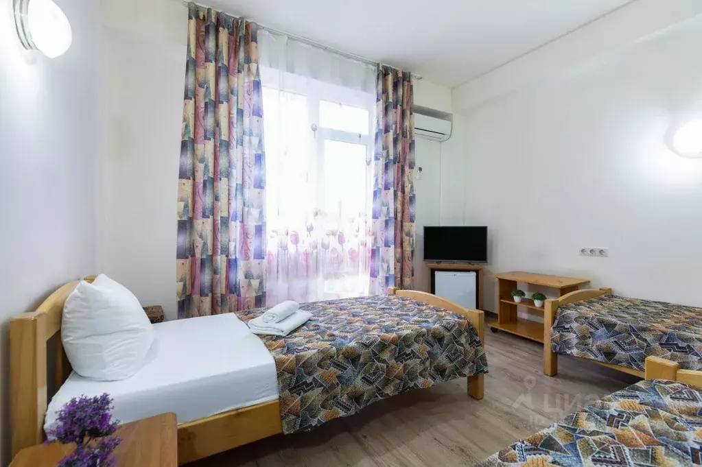 Комната Краснодарский край, Сочи ул. Просвещения, 180/1 (18.0 м) - Фото 0