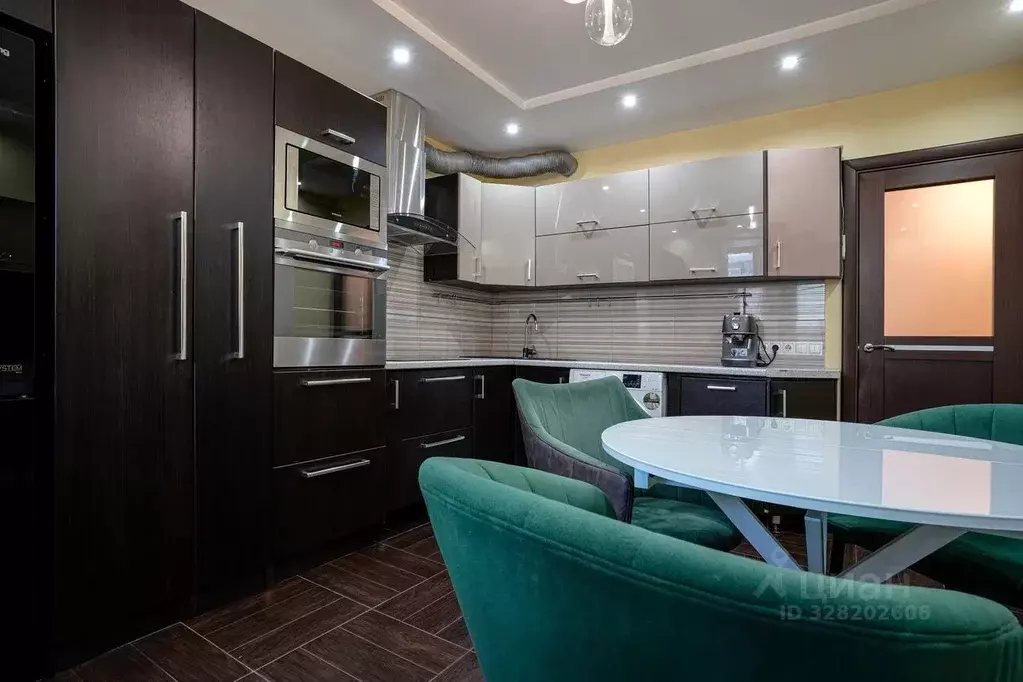 4-к кв. Москва Заповедная ул., 18к4 (108.8 м) - Фото 2