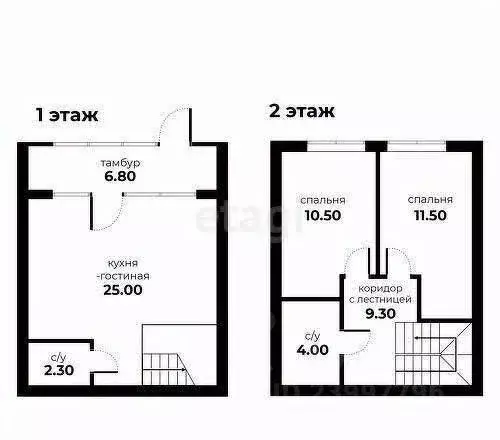 Таунхаус в Ставропольский край, Михайловск Шпаковский район, Гармония ... - Фото 2
