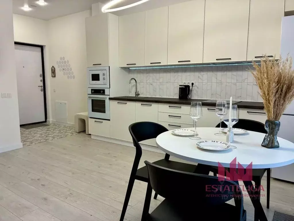 3-к кв. Москва Новоостаповская ул., 20 (50.4 м) - Фото 1