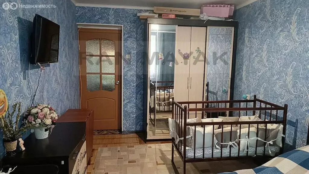 3-комнатная квартира: Майкоп, улица Горького, 196 (62.2 м) - Фото 0