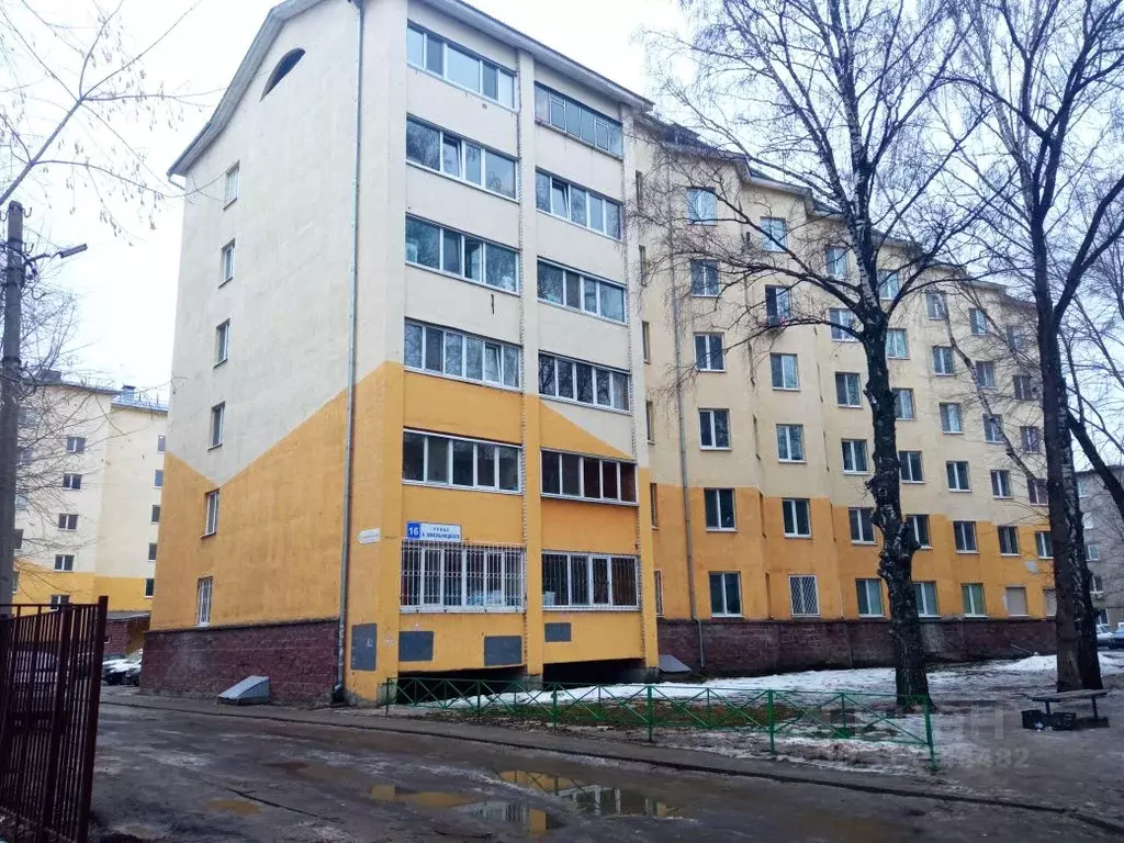 1-к кв. Ульяновская область, Ульяновск ул. Богдана Хмельницкого, 16 ... - Фото 0