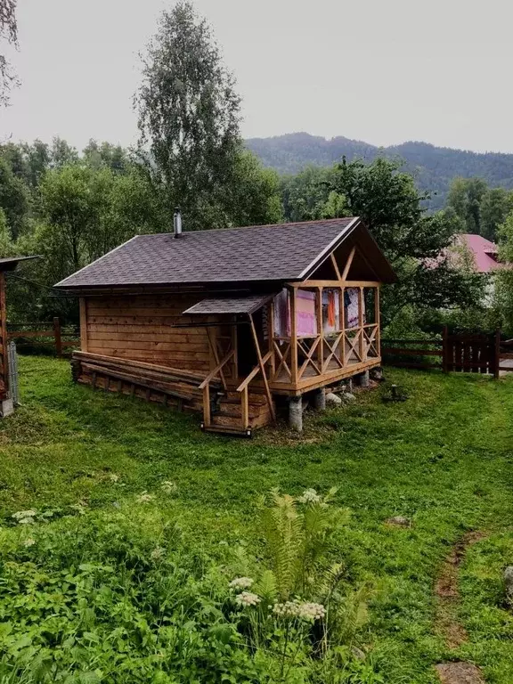 Дом в Алтай, Турочакский район, с. Яйлю ул. Центральная, 9А (70 м) - Фото 2